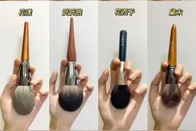 超全的国货化妆刷测评之散粉刷图片