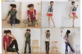 女孩子拍照的100种姿势 留给最爱的老婆用图片