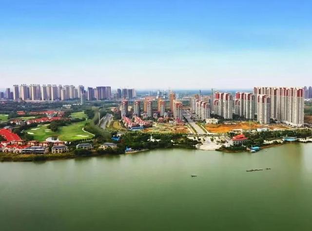合肥北城湖西及两湖片区前景光明