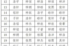 2019新生儿爆款名字出炉，有变化！网友：人类本质是复读机图片