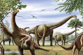 恐龙灭绝的真实原因被确定，小行星只是导火索，不是准确答案图片