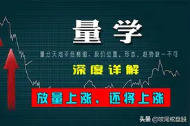 什么是放量上涨、还要上涨图片