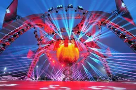 舞台、音乐喷泉双升级！十一沈阳这个地方天天有演出！还将上演实景真人嫦娥奔月秀图片