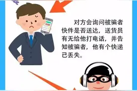 只因一个“快递”！江西有人损失10000元！图片