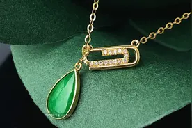 刘晓庆珠宝｜翡翠花青，又是被惊艳到的一天图片