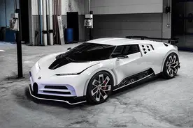 了解一下这辆机器猛兽，布加迪Bugatti EB110超级跑车图片