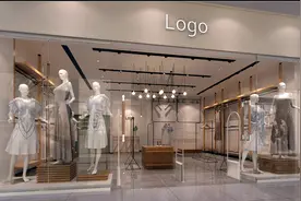 服装店铺装修设计：这样做吸睛又美观图片