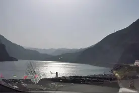 从蓝田回安康，福银高速带来的美景赶超包茂图片