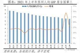 任泽平：苏州为什么成为最强地级市？图片