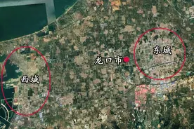 双城记：山东龙口市，为何有两大城区？图片