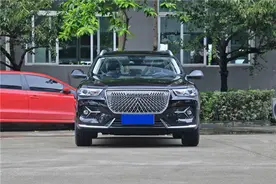 10.5万提全新哈弗H6，1.5T自动都市版，好看又好开图片