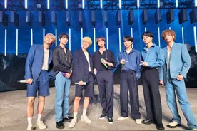 日本榜单第一名，为何被韩国男团占领？韩网友自信称，靠的是实力图片