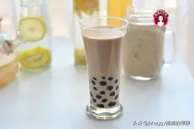这道微甜Q弹的牛奶饮品，一周我做1次，降低热量有营养，真好喝图片