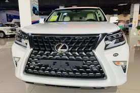 雷克萨斯GX460 —孤独王者图片