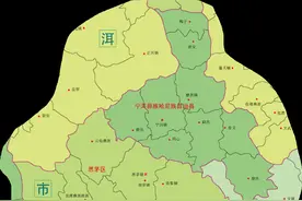 云南普洱思茅、宁洱、墨江31乡镇人口、土地、工业…最新统计图片