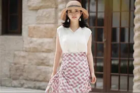 又到了跟三木学习，如何把几年前的“碎花裙”穿出高级感的时候了图片