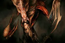 《星际争霸》最恶心的生物 人类军团最不愿意面对的怪物：刺蛇图片