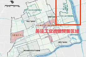 闵行吴泾与2032年奥运会无缘，那么奥运战略留白地还有必要留着？图片