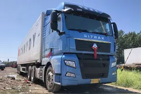 新买的高配冷藏车，为啥刚跑两个月就卖掉了？车主：不挣钱图片