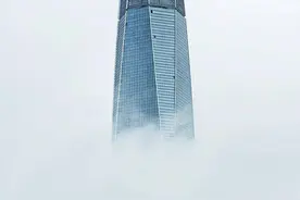 423米！东莞第一高楼——民盈·国贸中心建成，一睹实景图图片