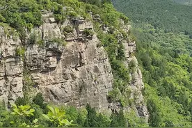 济南龙洞藏龙涧风景区图片