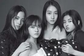 “四小花旦”开始拉开差距，张子枫“频繁输出”，关晓彤转战综艺图片