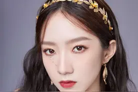 火箭少女白金女神造型曝光，仙气十足图片