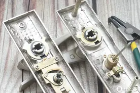 几元就搞定！门把手抬不起来，感觉没劲，先别着急换锁图片