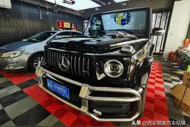 到店百万奔驰G63 奥地利生产 铭牌为何有加拿大徽章 求老铁指路？图片