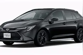 2022款卡罗拉率先曝光，跨界外观+新车标，比亚洲龙还有范图片