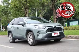 丰田荣放RAV4 2.0L性能测试：动力不肉，省油堪比混动图片