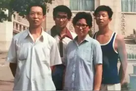 清华天才教授移民北美，沦为油漆工过着凄惨生活，最终跳桥自尽图片