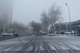 廊坊下雪啦！太冷啦！但更可怕的是未来几天的温度…图片