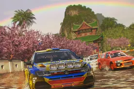 《尘埃5》发布新补丁 将提高游戏画质及碰撞感图片