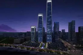 2020新增摩天大楼最多的城市：两大超高层项目，贵阳这次真赢了图片