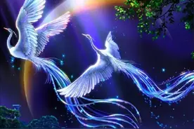 《四言古诗.凤凰于飞》平水韵（七阳）图片