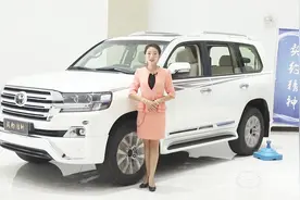 进口车独家评测——中东18款兰德酷路泽视频封面