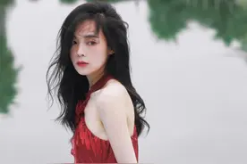 网红美女模特迷人写真欣赏，真的好有气质啊图片