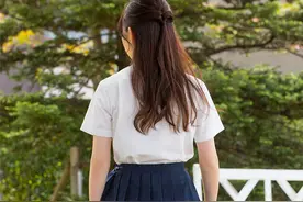 日本学生妹近藤制服写真（一）图片