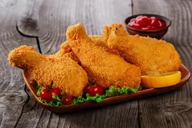 在国外想点“炸鸡腿”，在菜单上却找不到chicken leg！我又错了？图片