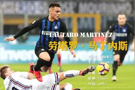 国米神锋劳塔罗有多强？国米视若基石，巴萨视为“苏神”接班人！图片