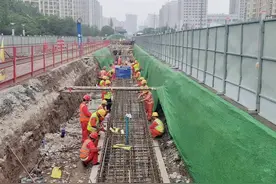 关注地铁建设！西安⇄咸阳两市时空距离将进一步拉近图片