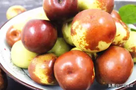 买冬枣时，选大的还是选红的？果农：认清2点，远离“糖精枣”图片
