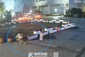 想红想疯了！男子迷上恶搞视频，半夜在广场“扮鬼”跳僵尸步专吓年轻小姑娘图片