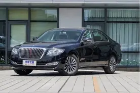 红旗H7：车长超5米！2.0T动力，配置豪华、气场强，有它还看BBA？图片