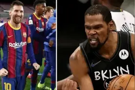 梅西4年工资6.74亿美元，杜兰特社媒评论：疯狂图片