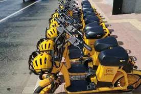 “小黄人”共享电单车现身常州街头！图片