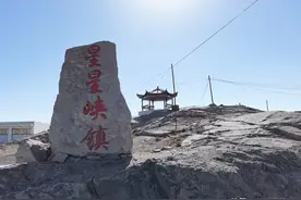汉EV自驾新疆之旅结束，准备从星星峡离疆，最后一次在新疆充电图片