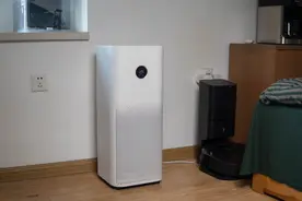 除醛抗菌、净化空气、性能再度升级的米家空气净化器4 Pro体验如何图片