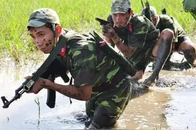 老兵回忆对越反击战，最让我们紧张的，是越军特工队图片